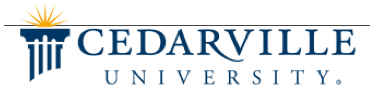 Cedarville University logo