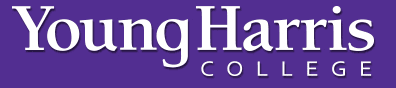 Young Harris College logo